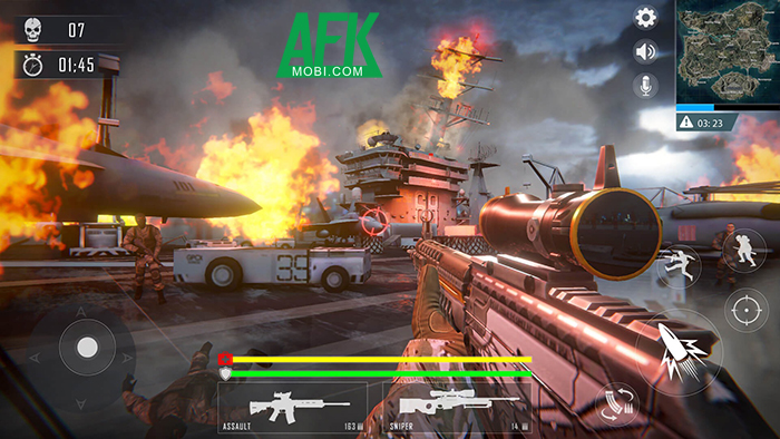 Dấn thân vào những nhiệm vụ kịch tính trong game Strike Force FPS Shooter 0 Dấn thân vào những nhiệm vụ kịch tính trong game Strike Force FPS Shooter 0