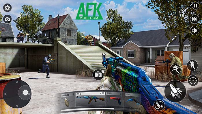 Dấn thân vào những nhiệm vụ kịch tính trong game Strike Force FPS Shooter 1 Dấn thân vào những nhiệm vụ kịch tính trong game Strike Force FPS Shooter 1