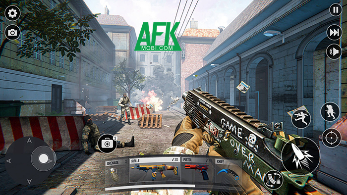 Dấn thân vào những nhiệm vụ kịch tính trong game Strike Force FPS Shooter 2 Dấn thân vào những nhiệm vụ kịch tính trong game Strike Force FPS Shooter 2