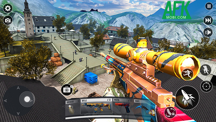 Dấn thân vào những nhiệm vụ kịch tính trong game Strike Force FPS Shooter 3 Dấn thân vào những nhiệm vụ kịch tính trong game Strike Force FPS Shooter 3