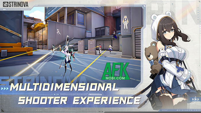 Strinova Mobile game hero shooter trực tuyến với phong cách đồ họa anime đẹp mắt 1