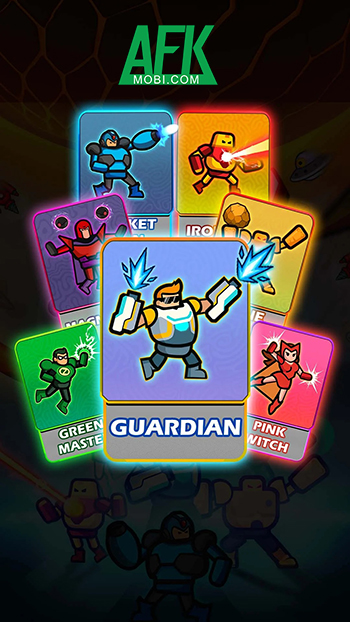 Super Hero Ready! cho bạn được cùng các siêu anh hùng bảo vệ cho Trái Đất 1