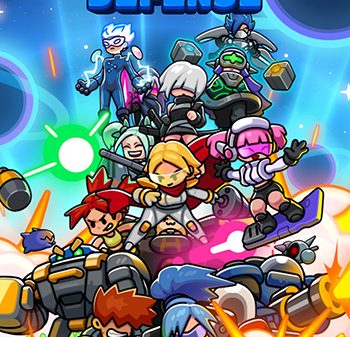 Phòng thủ trước các đợt quái vật ngoài hành tinh trong game Super Marine Defense afkmobi supermarinedefense 1jpg