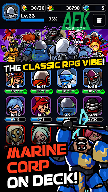 Phòng thủ trước các đợt quái vật ngoài hành tinh trong game Super Marine Defense 1