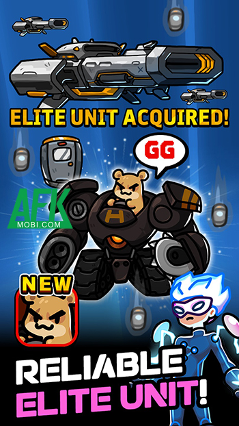 Phòng thủ trước các đợt quái vật ngoài hành tinh trong game Super Marine Defense 4