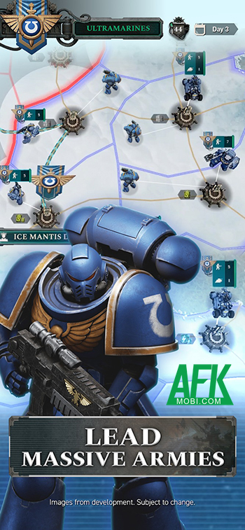 Series Supremacy trở lại với sản phẩm mới mang tên Supremacy: Warhammer 40,000 0