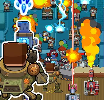 Bảo vệ thành trì cuối cùng của nhân loại trước các đợt thây ma tại Survival Stand: Zombie Defense afkmobi survivalstandzombiedefense 1jpg