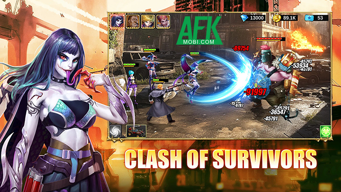 Survivor Clash: R-Virus game đấu tướng chiến thuật lấy chủ đề thế giới hậu tận thế zombie 2
