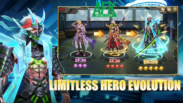 Survivor Clash: R-Virus game đấu tướng chiến thuật lấy chủ đề thế giới hậu tận thế zombie 3