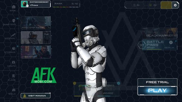 Tham gia vào những trận đấu súng đậm chất tương lai với SWAG – Multiplayer Shooter 5v5 26 Tham gia vào những trận đấu súng đậm chất tương lai với SWAG – Multiplayer Shooter 5v5 afkmobi swag 1jpg