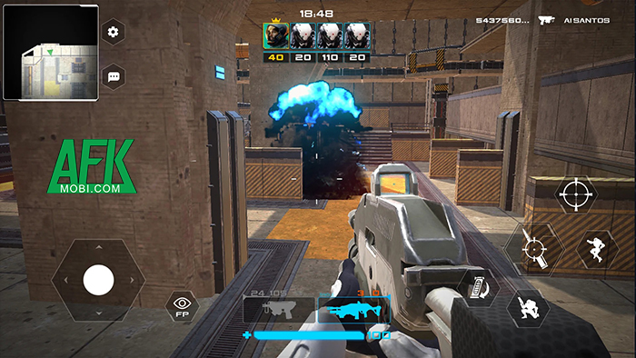 Tham gia vào những trận đấu súng đậm chất tương lai với SWAG - Multiplayer Shooter 5v5 2