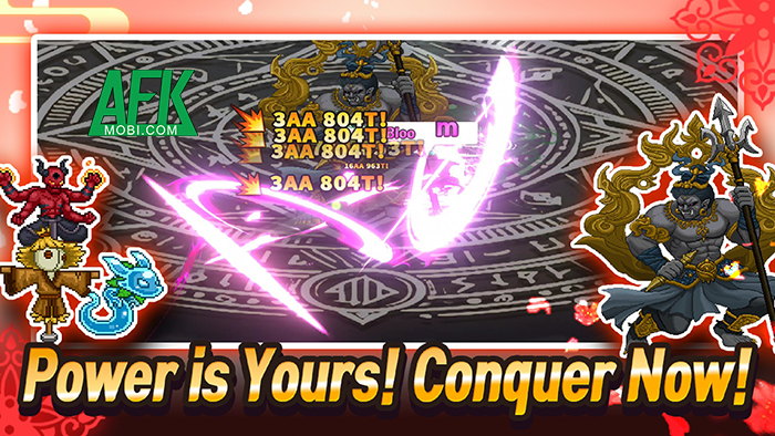 Nhập vai bậc thầy kiếm sư bị xuyên không đến thế giỡi võ đạo với Sword Legend: Idle Mastery 1