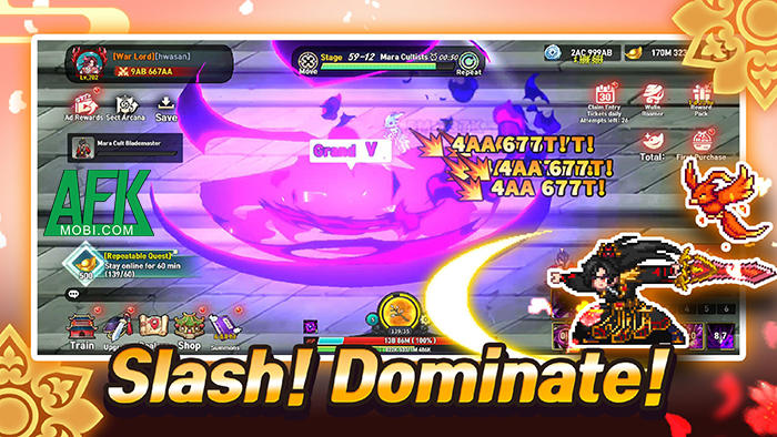 Nhập vai bậc thầy kiếm sư bị xuyên không đến thế giỡi võ đạo với Sword Legend: Idle Mastery 2