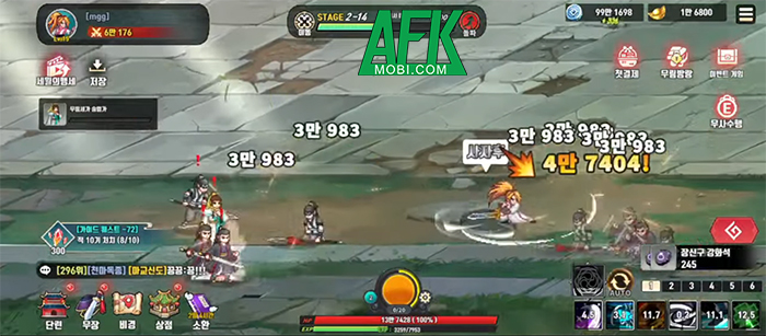 Nhập vai bậc thầy kiếm sư bị xuyên không đến thế giỡi võ đạo với Sword Legend: Idle Mastery 3