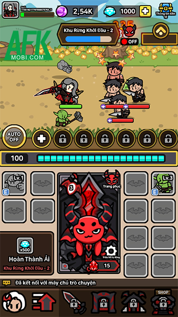 Sở hữu một quỷ kiếm trong game nhập vai nhàn rỗi Sword Parasite: Idle RPG 0