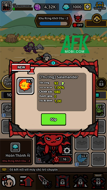 Sở hữu một quỷ kiếm trong game nhập vai nhàn rỗi Sword Parasite: Idle RPG 2