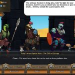 Swords and Sandals 3 Redux Mobile cho bạn huấn luyện võ sĩ giác đấu của riêng mình afkmobi swordsandsandals3redux 1jpg