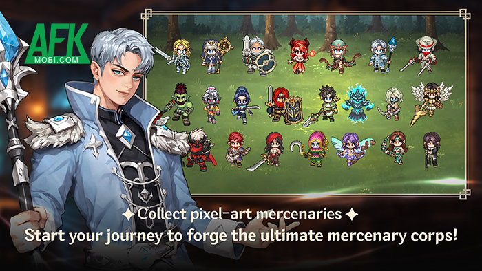 Xây dựng những đội hình lính đánh thuê trong game chiến thuật Tactical Gambit: Pixel Mercs 0