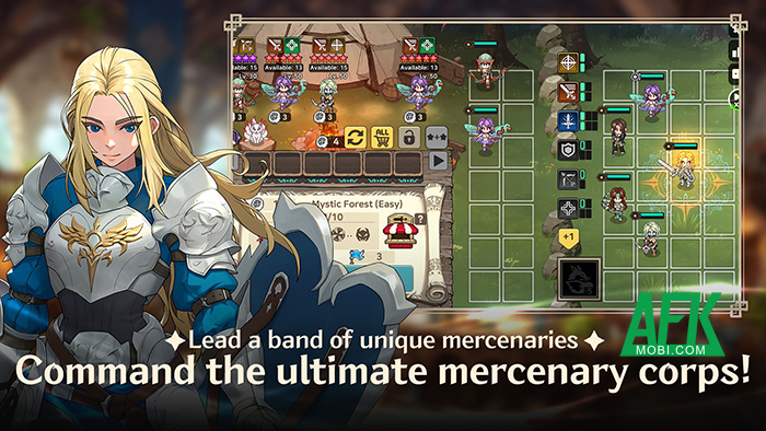 Xây dựng những đội hình lính đánh thuê trong game chiến thuật Tactical Gambit: Pixel Mercs 1