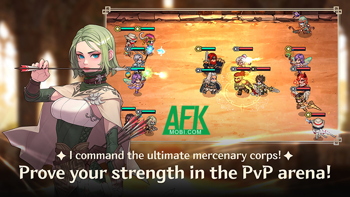 Xây dựng những đội hình lính đánh thuê trong game chiến thuật Tactical Gambit: Pixel Mercs 2