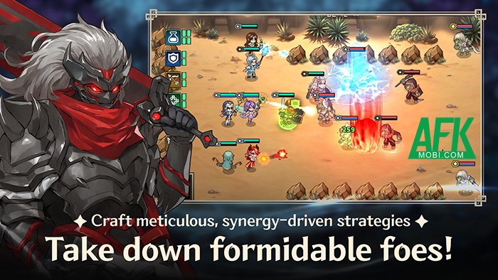 Xây dựng những đội hình lính đánh thuê trong game chiến thuật Tactical Gambit: Pixel Mercs 3