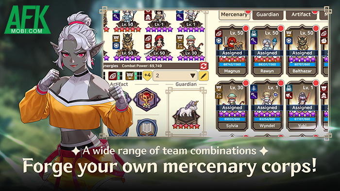 Xây dựng những đội hình lính đánh thuê trong game chiến thuật Tactical Gambit: Pixel Mercs 4