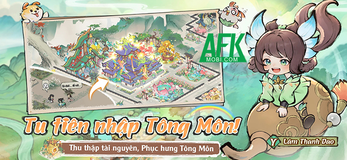 Ta Làm Tông Sư Trong Tiên Môn game lấy chủ đề tu tiên cập bến thị trường Việt Nam 0