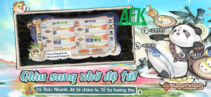Ta Làm Tông Sư Trong Tiên Môn game lấy chủ đề tu tiên cập bến thị trường Việt Nam 2
