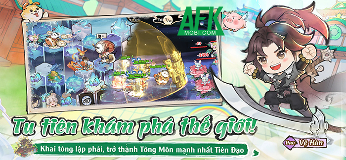 Ta Làm Tông Sư Trong Tiên Môn game lấy chủ đề tu tiên cập bến thị trường Việt Nam 3