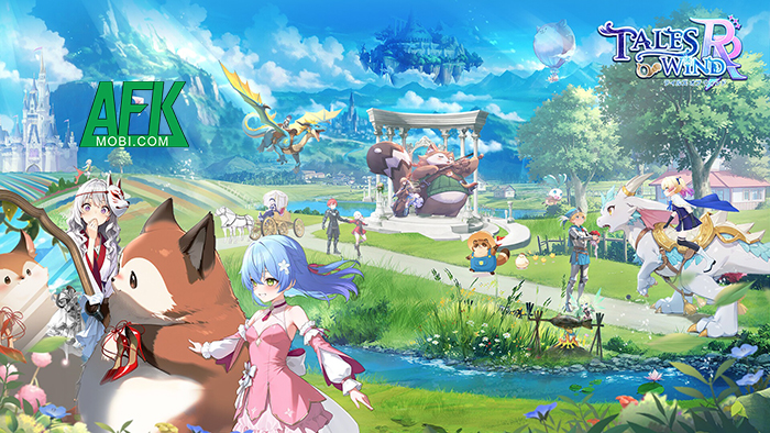 Bắt đầu hành trình khôi phục ánh sáng cho thế giới trong game Tales of Wind: Radiant Rebirth 0 Bắt đầu hành trình khôi phục ánh sáng cho thế giới trong game Tales of Wind: Radiant Rebirth 0