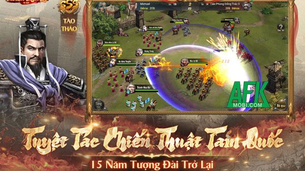 Game SLG kinh điển Tam Quốc Truyền Kỳ Tái Xuất sắp được Funtap ra mắt afkmobi tam quoc truyen ky tai xuat funtap anh 4jpg