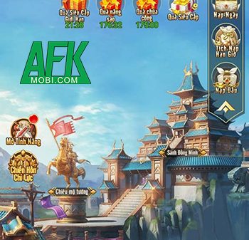 Tam Anh 3Q – Gzone game đấu tướng rảnh tay sắp ra mắt tại làng game Việt afkmobi tamanh3q 1jpg