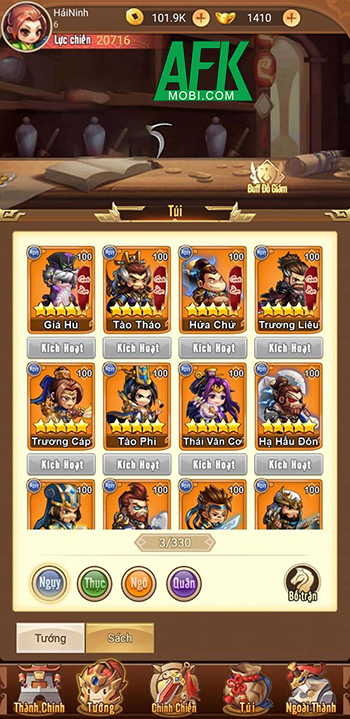 Tam Anh 3Q - Gzone game đấu tướng rảnh tay sắp ra mắt tại làng game Việt 1