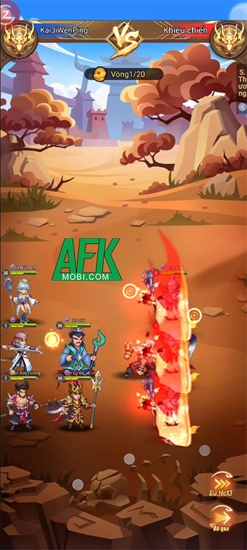 Tổng hợp gift code game Tam Anh 3Q mới nhất trong tháng 1