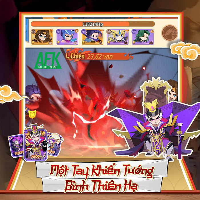 Tam Quốc Giấy game đấu tướng mới sắp được ra mắt trên cổng Chơi Ngay VNG 2