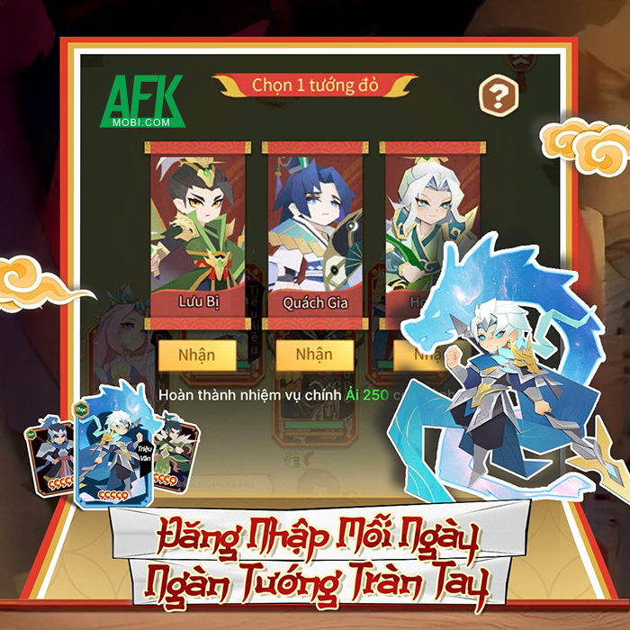 Tam Quốc Giấy game đấu tướng mới sắp được ra mắt trên cổng Chơi Ngay VNG 4