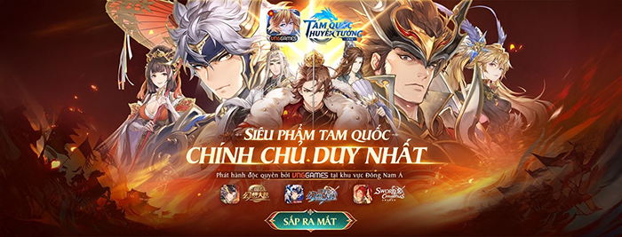 Tam Quốc Huyễn Tướng VNG - “Tân đế vương” dòng game 3Q lộ diện tại Việt Nam 0