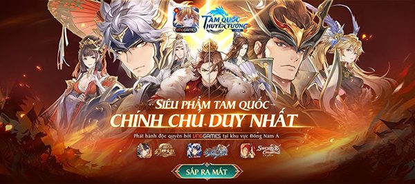 Tam Quốc Huyễn Tướng VNG – “Tân đế vương” dòng game 3Q lộ diện tại Việt Nam afkmobi tamquochuyentuongvngchinhthuclodien 1jpg