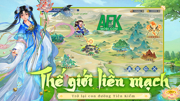 Game nhập vai chiến thuật đấu tướng Tân Tiên Kiếm VNG cập bến thị trường Việt Nam 0