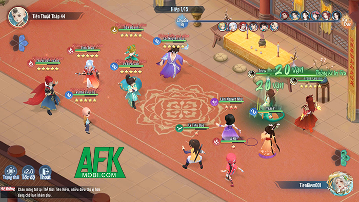 Game nhập vai chiến thuật đấu tướng Tân Tiên Kiếm VNG cập bến thị trường Việt Nam 2