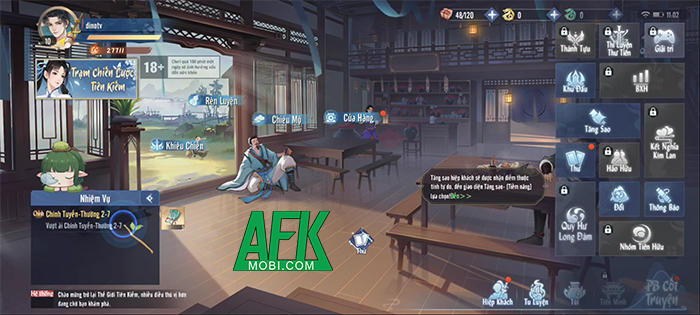 Game nhập vai chiến thuật đấu tướng Tân Tiên Kiếm VNG cập bến thị trường Việt Nam 3