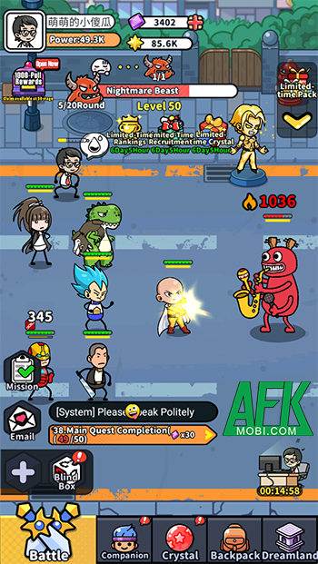 Top 5 game di động sở hữu phần hình ảnh trông vô cùng ngộ nghĩnh 4 Top 5 game di động sở hữu phần hình ảnh trông vô cùng ngộ nghĩnh 4