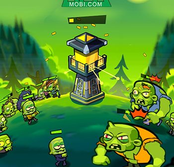 Phòng thủ bằng cách nhấn liên tục vào màn hình trong game Tapocalypse – Zombie Defense afkmobi tapocalypse 1jpg