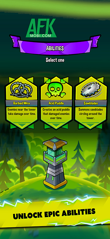 Phòng thủ bằng cách nhấn liên tục vào màn hình trong game Tapocalypse - Zombie Defense 1