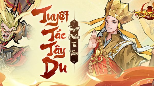 Tây Du Truyền Kỳ CMN game đấu tướng rảnh tay lấy chủ đề Hắc Thoại về Việt Nam afkmobi tay du truyen ky cmn td3jpg