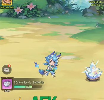 Game đấu tướng rảnh tay Tây Du Tầm Bảo sắp cập bến thị trường Việt Nam afkmobi taydutambao 1jpg