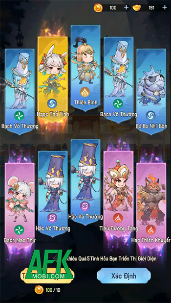 Game đấu tướng rảnh tay Tây Du Tầm Bảo sắp cập bến thị trường Việt Nam 2 Game đấu tướng rảnh tay Tây Du Tầm Bảo sắp cập bến thị trường Việt Nam 2