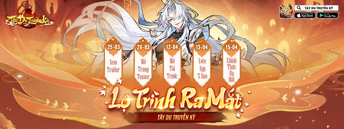 Top 1 server Trần Hà Linh tung clip cực cháy mừng Tây Du Truyền Kỳ Mobile ra mắt 15/4/2025 0