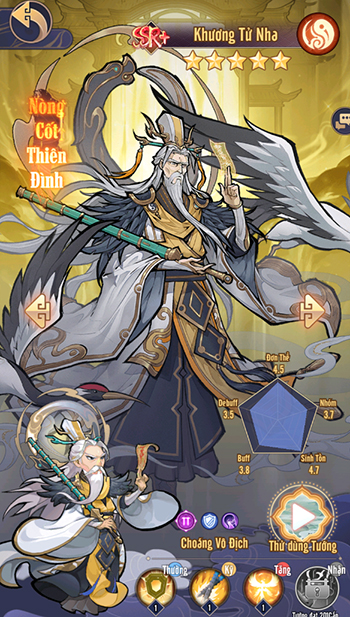 Top 1 server Trần Hà Linh tung clip cực cháy mừng Tây Du Truyền Kỳ Mobile ra mắt 15/4/2025 7