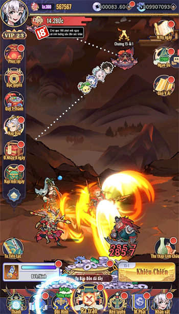 Top 1 server Trần Hà Linh tung clip cực cháy mừng Tây Du Truyền Kỳ Mobile ra mắt 15/4/2025 1